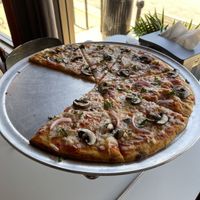 Two slices gone before I could take a picture!  at Local Kitchen & Coffee Shop in Glenwood Springs