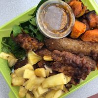 Miso bowl at Local Kitchen & Coffee Shop in Glenwood Springs