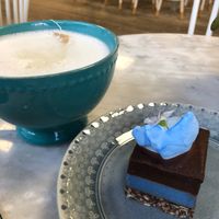 Tea and ”After Eight” at Ginger - Radhusplatsen in Helsingborg