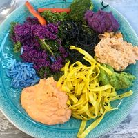 Salad bowl!🤩 at Ginger - Radhusplatsen in Helsingborg
