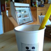 A smoothie at O Smoothiebar & Market in Ovalle