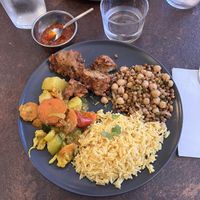 Assiette végane  at Namaste in Bayonne