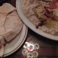 Baba ghanouj at Damascus Gate in Dublin