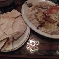 baba gahouj #Veganuary at Damascus Gate in Dublin