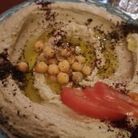 Humus 💖 at Damascus Gate in Dublin