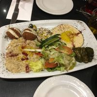 Starters !! at Damascus Gate in Dublin