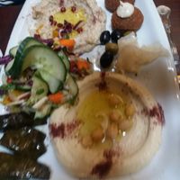 Jerusalem mezze at Damascus Gate in Dublin