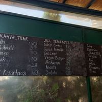 menü at At Kafe in Bursa
