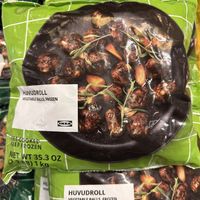 Frozen vegetable balls   at IKEA in Bloomington