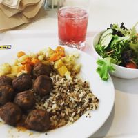 Veggie Platter at IKEA in Bloomington