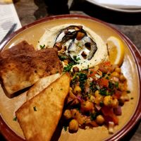 Vegan Hummus for Syria at Carmen Jones in Auckland