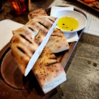 Vegan Hot bread at Carmen Jones in Auckland