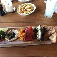 Forgot the name of this vegan platter at Carmen Jones in Auckland