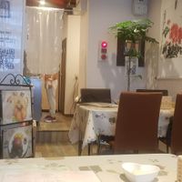 Cute cozy atmosphere at Aina Cafe in Osaka