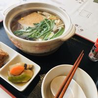 乌冬面 at Aina Cafe in Osaka