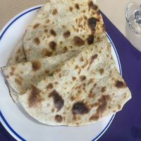Stuffed naan  at Indian Pavilion in Hyannis