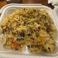 Jackfruit Biryani  at Indian Pavilion in Hyannis