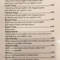 Delicious Indian Breads at Indian Pavilion in Hyannis