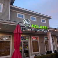  at Abi's Falafel in Trumbull