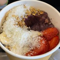 Açai bowl at Eat Good Market Deli - Pineapple Express Bistro in Vernon