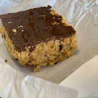 Some dry peanut butter square.  at Eat Good Market Deli - Pineapple Express Bistro in Vernon