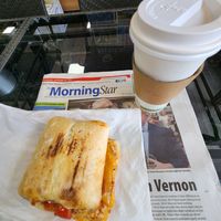 The have a coffee bar too. at Eat Good Market Deli - Pineapple Express Bistro in Vernon