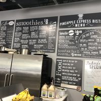 menu  at Eat Good Market Deli - Pineapple Express Bistro in Vernon