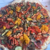 Bloody beautiful!!   at Al Taglio Woodfire Pizzeria in Albany