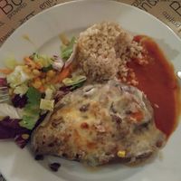 Berenjena rellena at Canadu in Malaga