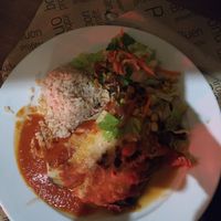 Berenjena rellena at Canadu in Malaga