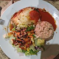 Berenjena rellena at Canadu in Malaga