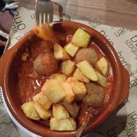 Albóndigas at Canadu in Malaga