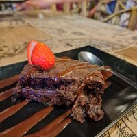 Pastel de Chocolate at Canadu in Malaga