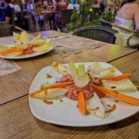 Hummus at Canadu in Malaga