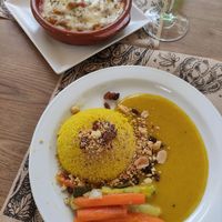 Couscous menu of the day at Canadu in Malaga