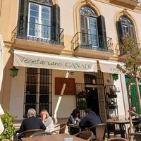 The front at Canadu in Malaga