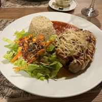 Aubergine gratin  at Canadu in Malaga