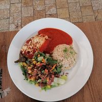 Berenjena gratinada at Canadu in Malaga