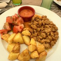 Soy chunks  at Canadu in Malaga