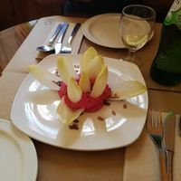 Hummus at Canadu in Malaga