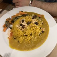 Cous cous  at Canadu in Malaga
