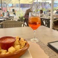Patatas bravas  at Canadu in Malaga