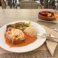 Stuffed eggplant  at Canadu in Malaga