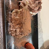 Tiramisú  at Canadu in Malaga