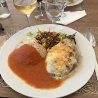 Melanzana ripiena   at Canadu in Malaga