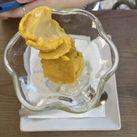Helado de mango  at Canadu in Malaga