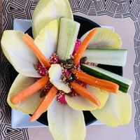 Hummus  at Canadu in Malaga