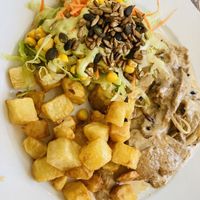 Escalopes again - still great in 2024  at Canadu in Malaga