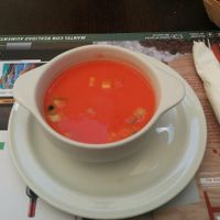 Gazpacho at Canadu in Malaga