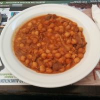 Vegan callos at Canadu in Malaga